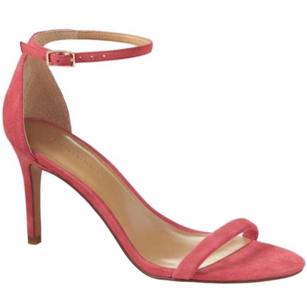 NEW Banana Suede High Heels